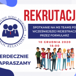 Rekrutacja SKN Public Relations!