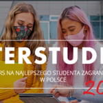 Interstudent 2021 – konkurs na najlepszego studenta zagranicznego w Polsce